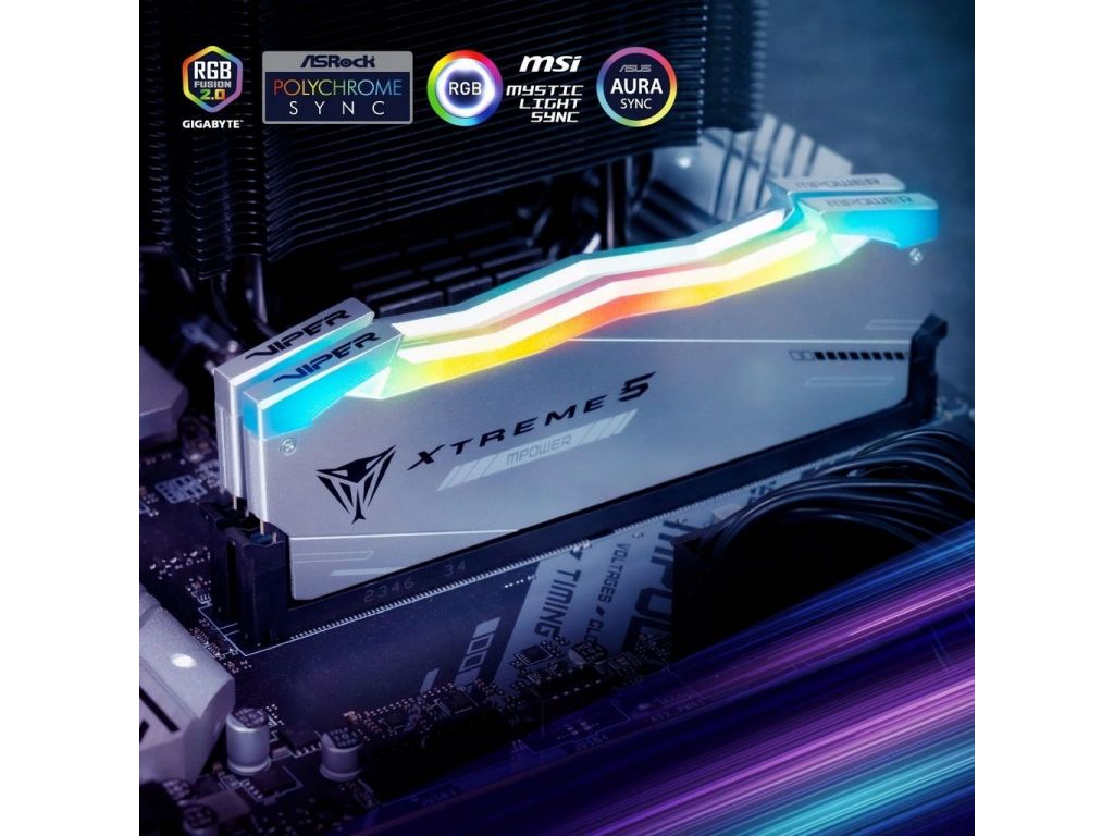 Оперативная память Patriot Viper Xtreme 5 2x24ГБ DDR5 6000 МГц PVXR548G60C30KM