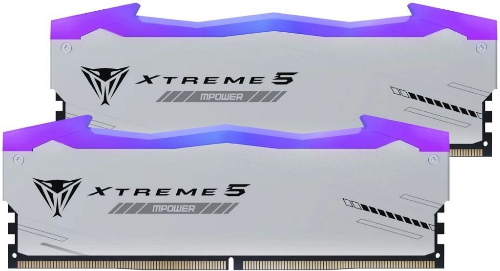 Оперативная память Patriot Viper Xtreme 5 2x24ГБ DDR5 6400 МГц PVXR548G64C32KM