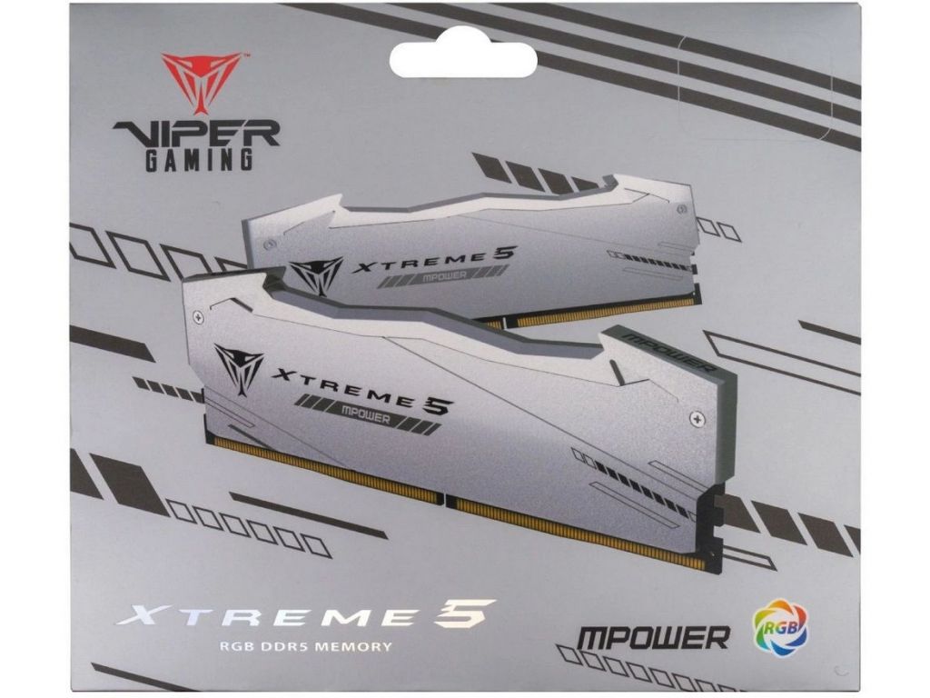 Оперативная память Patriot Viper Xtreme 5 2x24ГБ DDR5 6400 МГц PVXR548G64C32KM