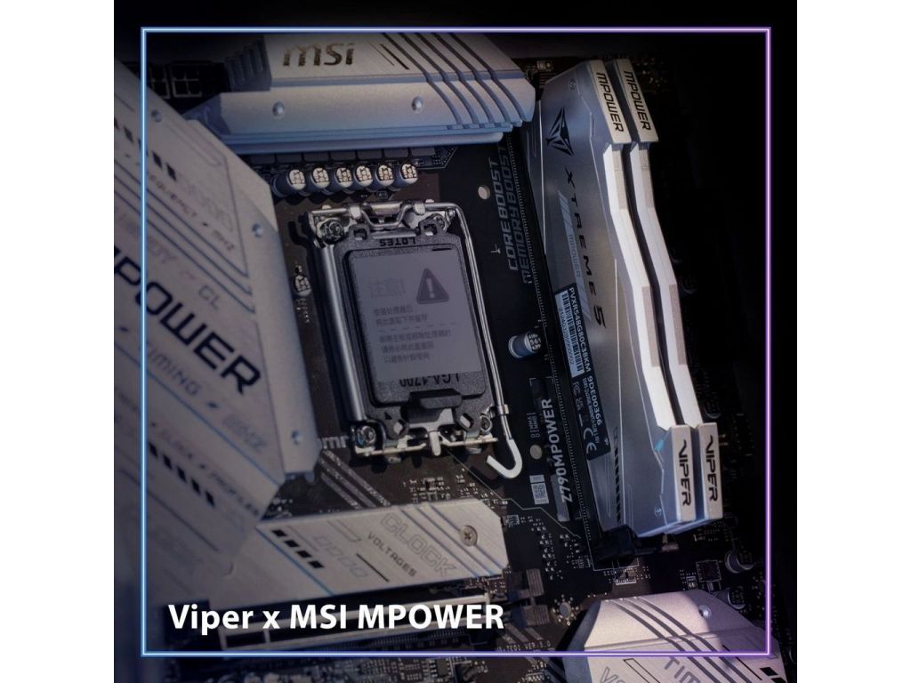 Оперативная память Patriot Viper Xtreme 5 2x24ГБ DDR5 6400 МГц PVXR548G64C32KM