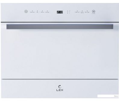    LEX DW4541WH Compact