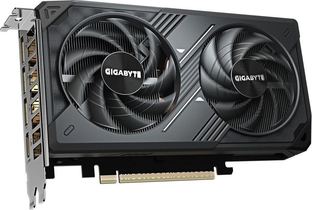 Видеокарта Gigabyte GeForce RTX 5060 Windforce Max OC 8G GV-N5060WF2MAX OC-8GD