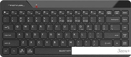 Клавиатура A4Tech Fstyler FBK22 AS (черный)