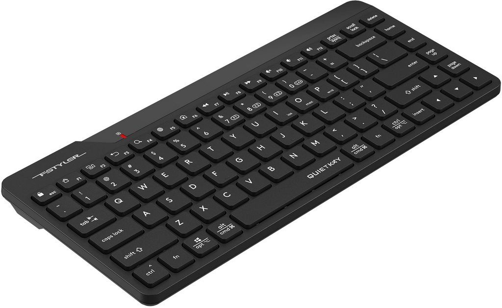 Клавиатура A4Tech Fstyler FBK22 AS (черный)