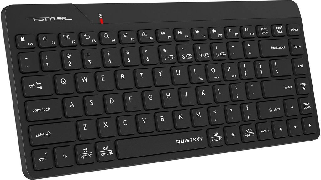 Клавиатура A4Tech Fstyler FBK22 AS (черный)