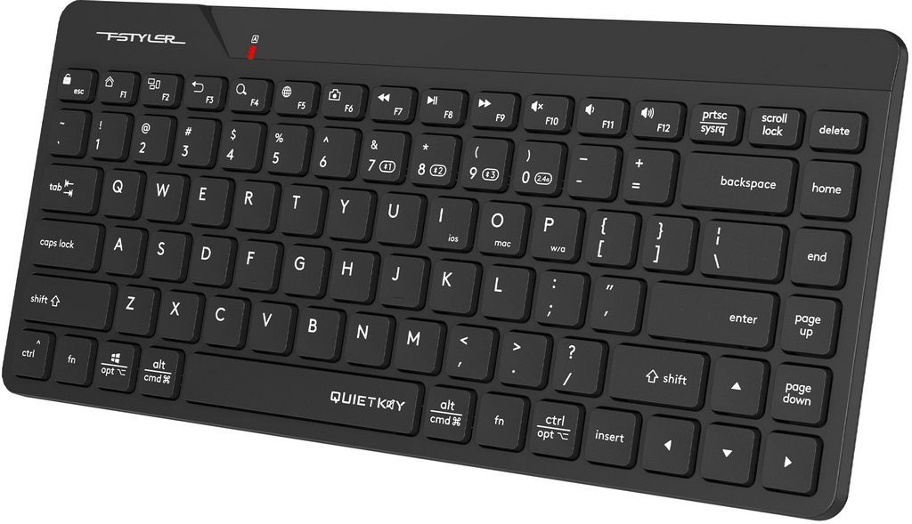 Клавиатура A4Tech Fstyler FBK22 AS (черный)