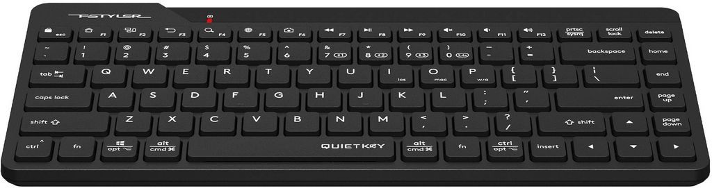 Клавиатура A4Tech Fstyler FBK22 AS (черный)