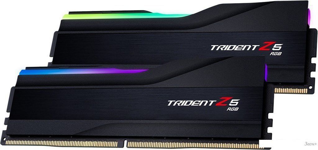 Оперативная память G.Skill Trident Z5 RGB 2x16ГБ DDR5 8000МГц F5-8000J3848G16GX2-TZ5RK