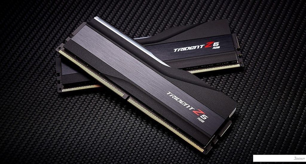 Оперативная память G.Skill Trident Z5 RGB 2x16ГБ DDR5 8000МГц F5-8000J3848G16GX2-TZ5RK