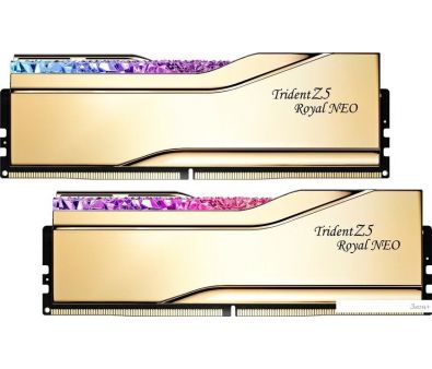   G.Skill Trident Z5 Royal Neo 2x32 DDR5 6000  F5-6000J2836G32GX2-TR5G