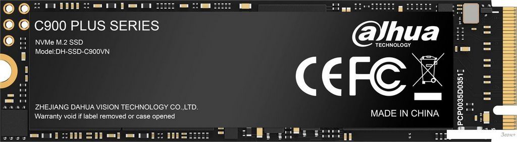 SSD Dahua C900 PLUS-B 512GB DHI-SSD-C900VN512G-B