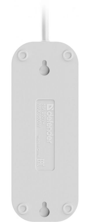 Сетевой фильтр Defender R330 (3 м)