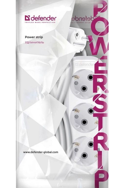 Сетевой фильтр Defender R330 (3 м)