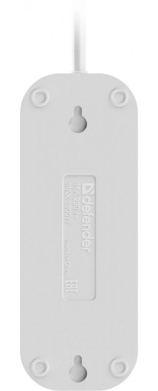 Сетевой фильтр Defender R330 (5 м)