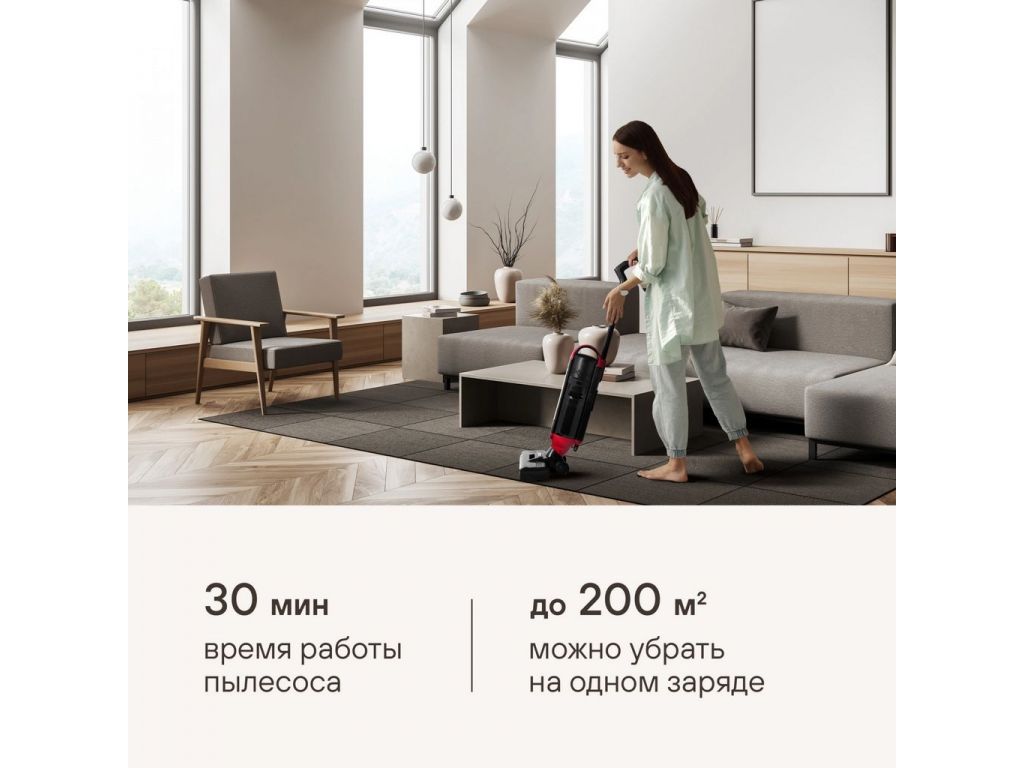 Вертикальный моющий пылесос Rondell RDE-2080