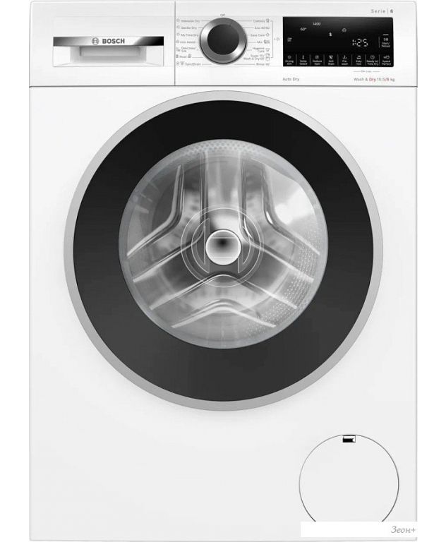 Стирально-сушильная машина Bosch Serie 6 WNA25401ME