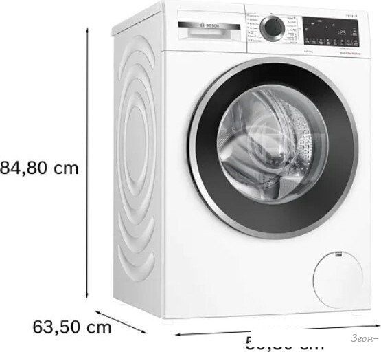 Стирально-сушильная машина Bosch Serie 6 WNA25401ME