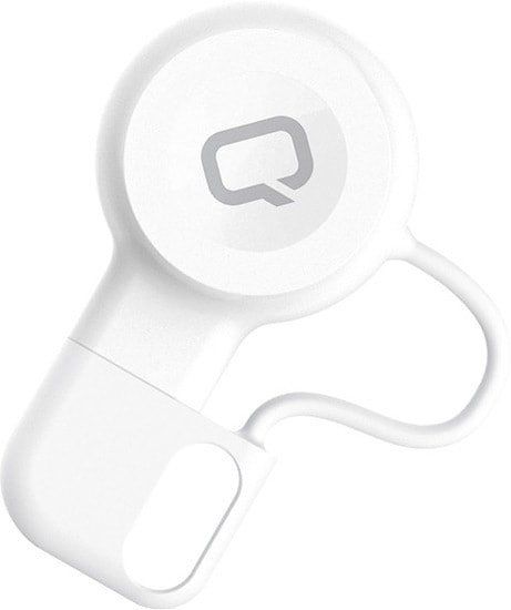 Беспроводное зарядное QUMO PowerAid Qi iWatch (белый)