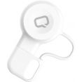 Беспроводное зарядное QUMO PowerAid Qi iWatch (белый)