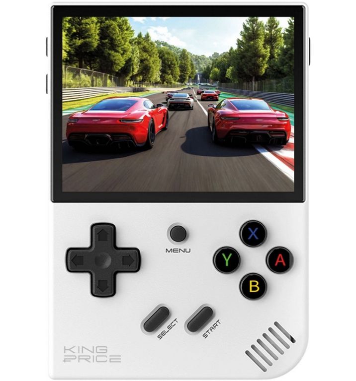 Игровая приставка Kingprice Portable Zeus KCPSZ1 (серый)