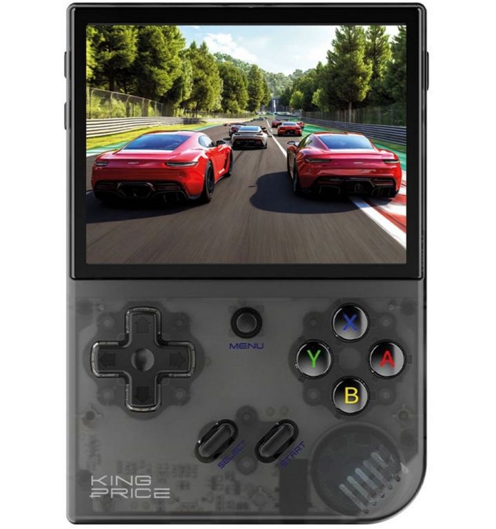 Игровая приставка Kingprice Portable Zeus KCPSZ1 (черный)