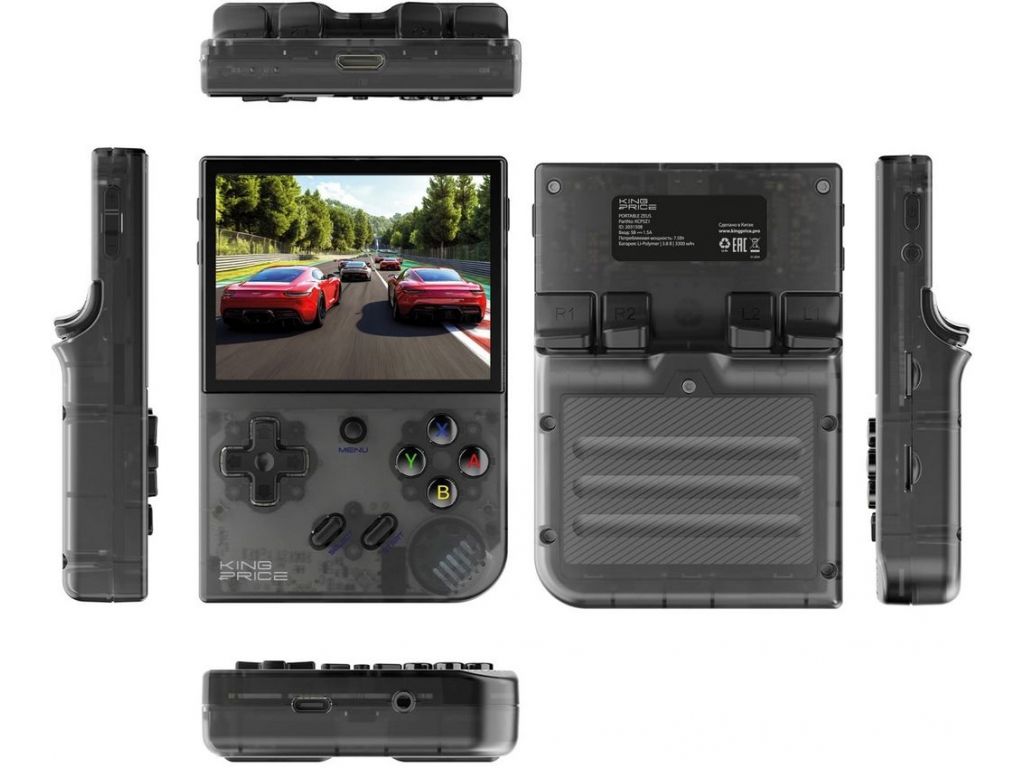 Игровая приставка Kingprice Portable Zeus KCPSZ1 (черный)