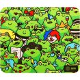 Коврик для мыши CACTUS Frogs CS-MPC-D09M