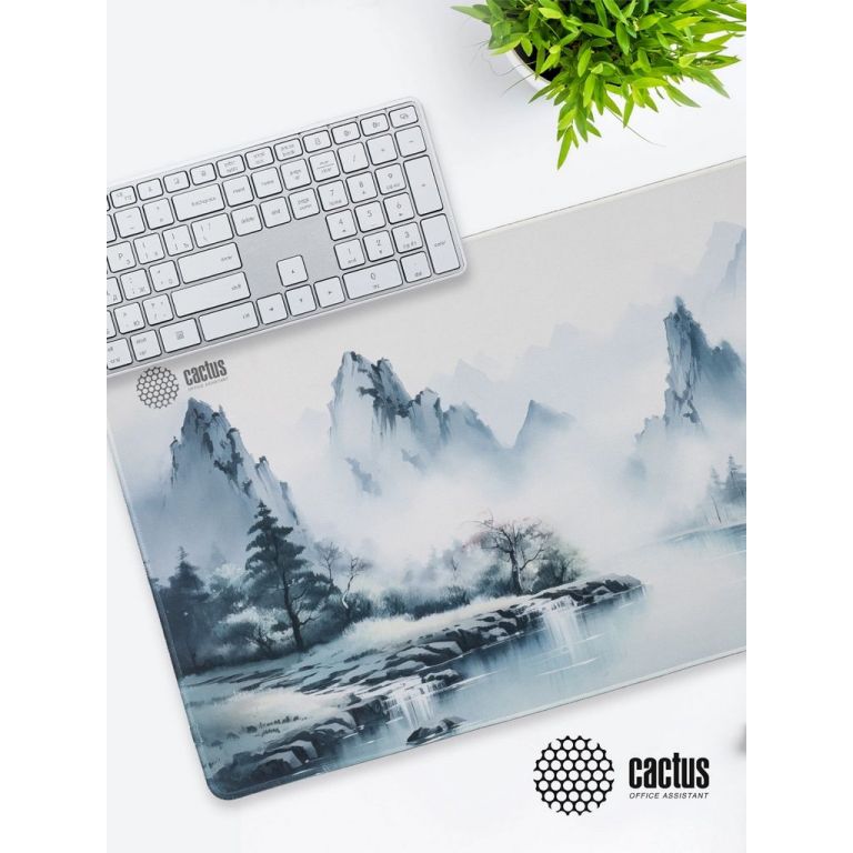 Коврик для мыши CACTUS Mountains CS-MPC-PRO11XXL
