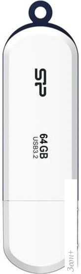 USB Flash Silicon-Power Blaze B32 16GB (белый)