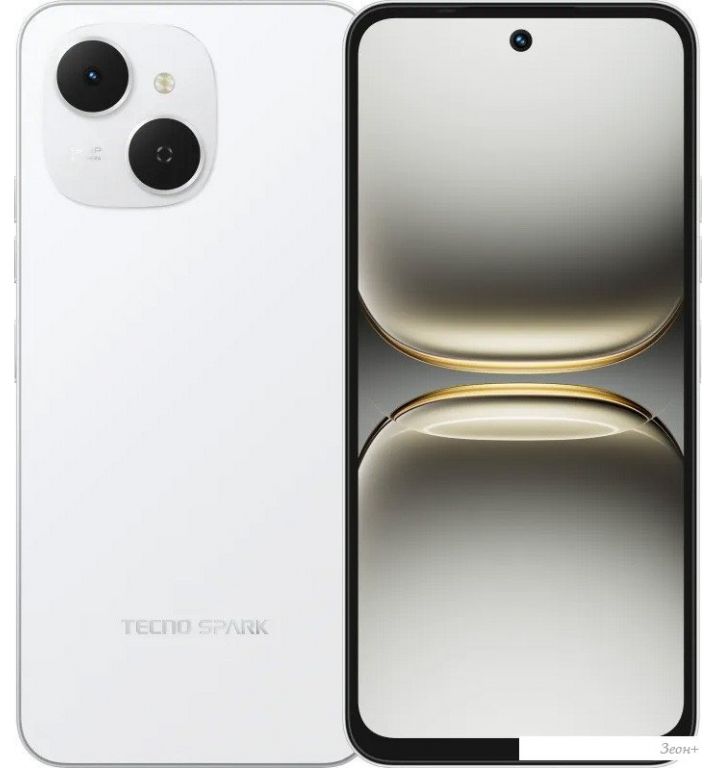 Телефон Tecno Spark 40C 4GB/128GB (белый)