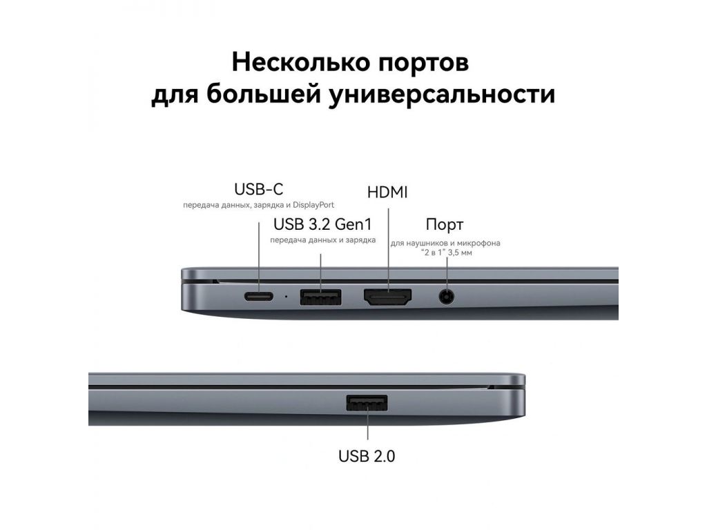 Ноутбук Huawei MateBook D 16 2024 MCLG-X 53014CNB