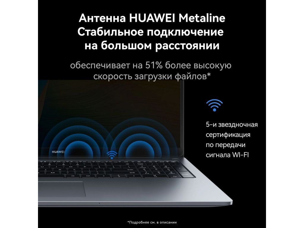 Ноутбук Huawei MateBook D 16 2024 MCLG-X 53014CNB