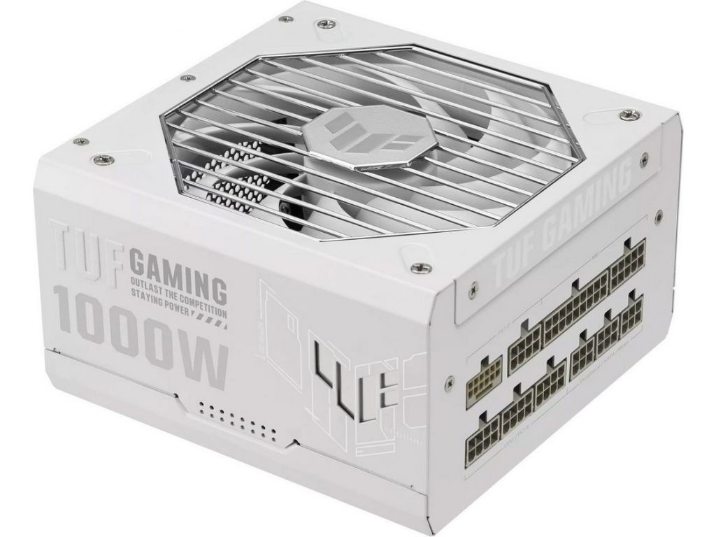 Блок питания ASUS TUF Gaming 1000W Gold TUF-GAMING-1000G-WHITE