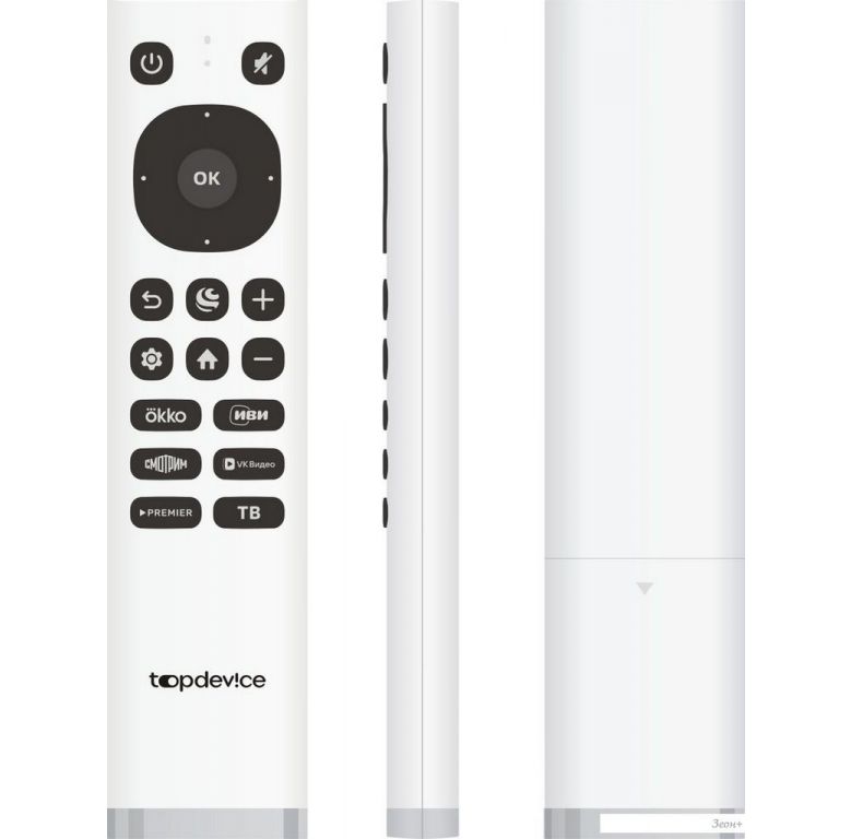 Телевизор Topdevice 32" FHD OS SALUTE TV (белый)
