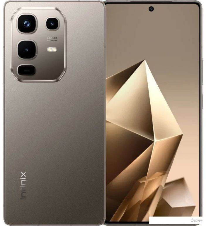 Телефон Infinix Note 50 X6858 8GB/256GB (серый титан)