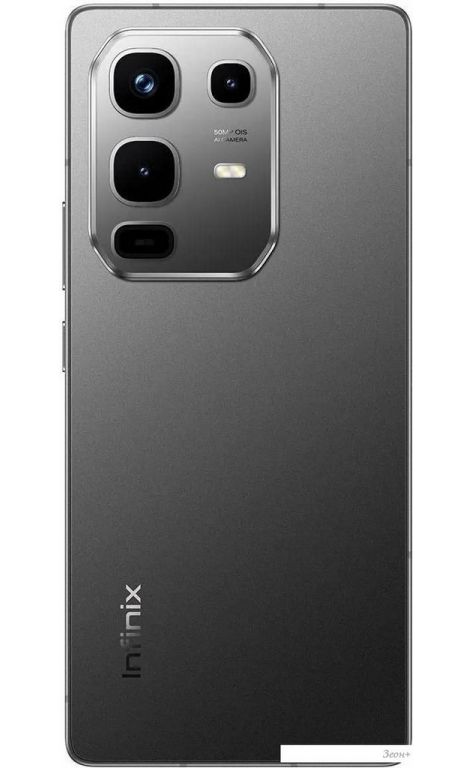 Телефон Infinix Note 50 X6858 8GB/256GB (сумрачный черный)