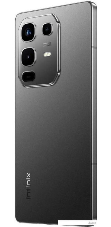 Телефон Infinix Note 50 X6858 8GB/256GB (сумрачный черный)