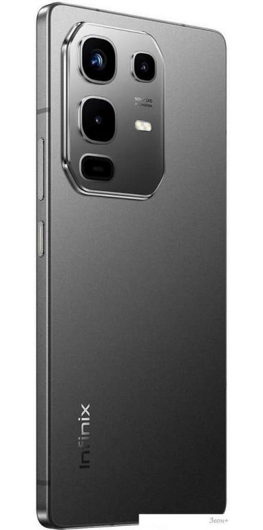 Телефон Infinix Note 50 X6858 8GB/256GB (сумрачный черный)