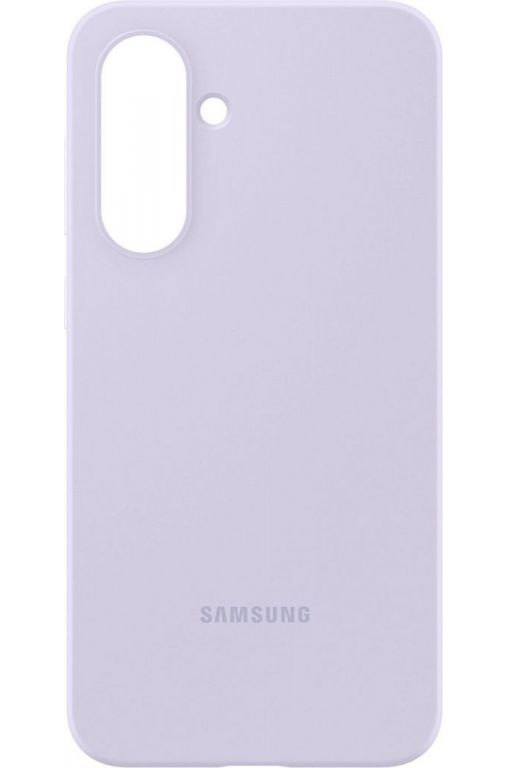 Чехол (клип-кейс) Samsung для Samsung Galaxy A36 Silicone Case A36 лавандовый (EF-PA366CVEGRU)