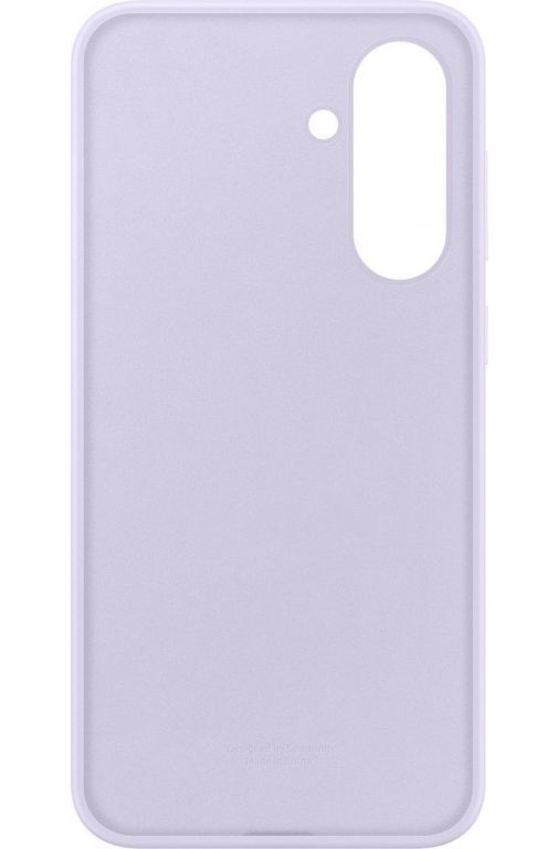 Чехол (клип-кейс) Samsung для Samsung Galaxy A36 Silicone Case A36 лавандовый (EF-PA366CVEGRU)