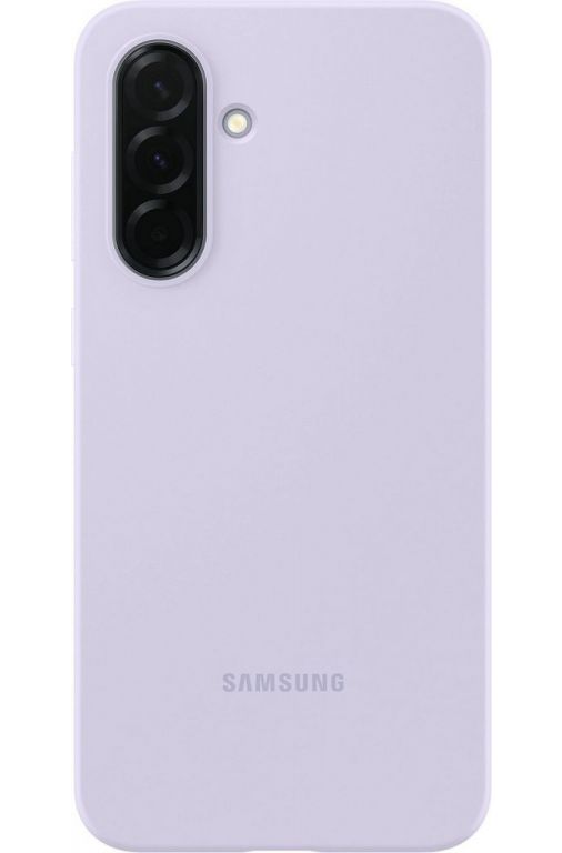 Чехол (клип-кейс) Samsung для Samsung Galaxy A36 Silicone Case A36 лавандовый (EF-PA366CVEGRU)
