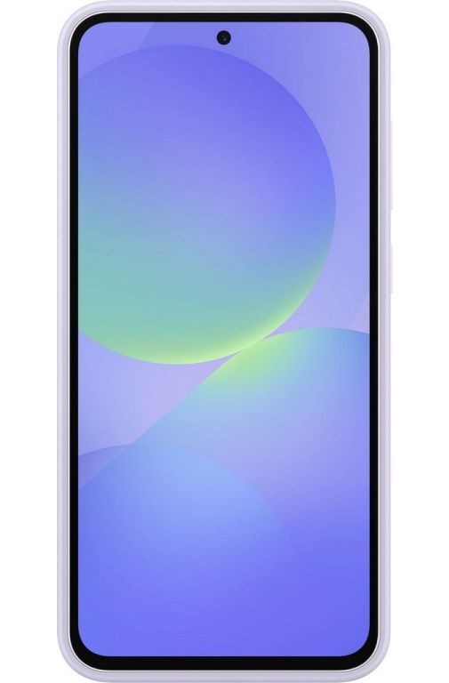 Чехол (клип-кейс) Samsung для Samsung Galaxy A36 Silicone Case A36 лавандовый (EF-PA366CVEGRU)