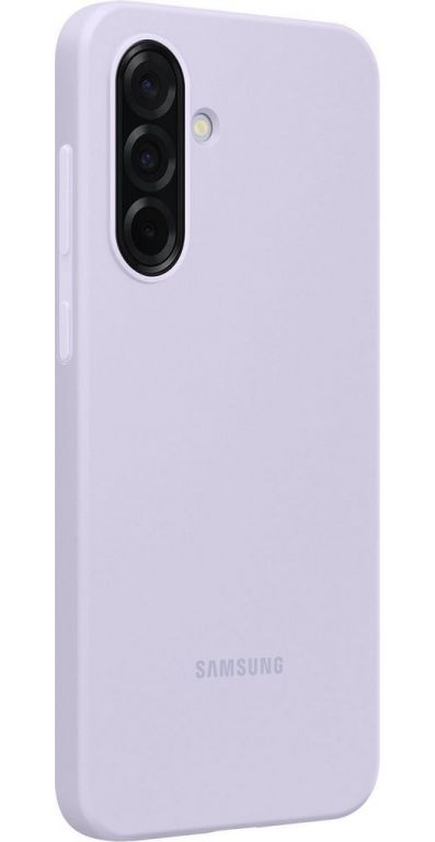 Чехол (клип-кейс) Samsung для Samsung Galaxy A36 Silicone Case A36 лавандовый (EF-PA366CVEGRU)