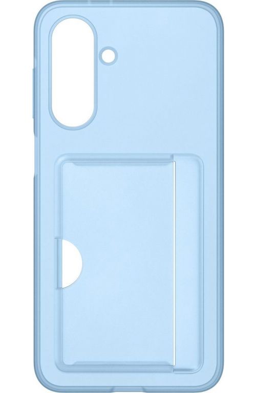 Чехол (клип-кейс) Samsung для Samsung Galaxy A26 Card Slot Case A26 голубой (EF-OA266TLEGRU)
