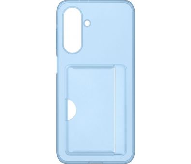 Чехол (клип-кейс) Samsung для Samsung Galaxy A26 Card Slot Case A26 голубой (EF-OA266TLEGRU)