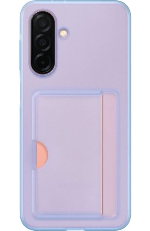 Чехол (клип-кейс) Samsung для Samsung Galaxy A26 Card Slot Case A26 голубой (EF-OA266TLEGRU)