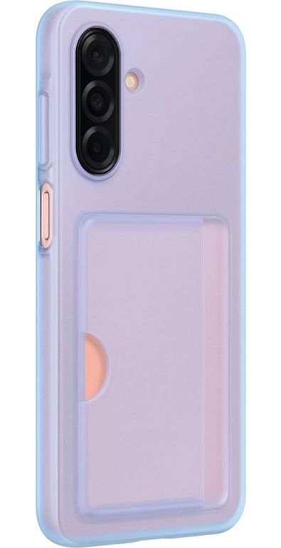 Чехол (клип-кейс) Samsung для Samsung Galaxy A26 Card Slot Case A26 голубой (EF-OA266TLEGRU)