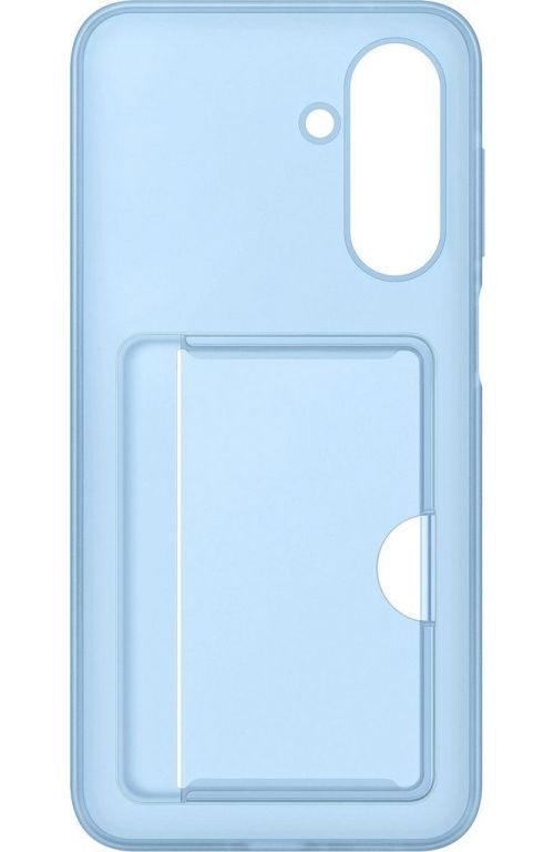 Чехол (клип-кейс) Samsung для Samsung Galaxy A26 Card Slot Case A26 голубой (EF-OA266TLEGRU)