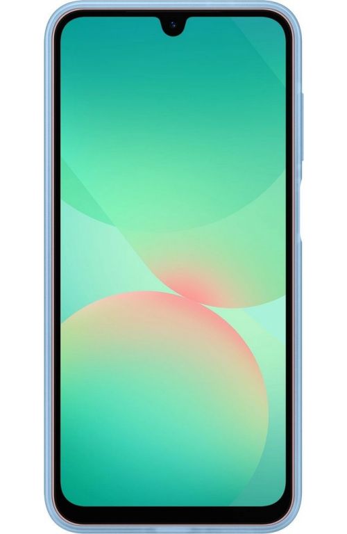 Чехол (клип-кейс) Samsung для Samsung Galaxy A26 Card Slot Case A26 голубой (EF-OA266TLEGRU)