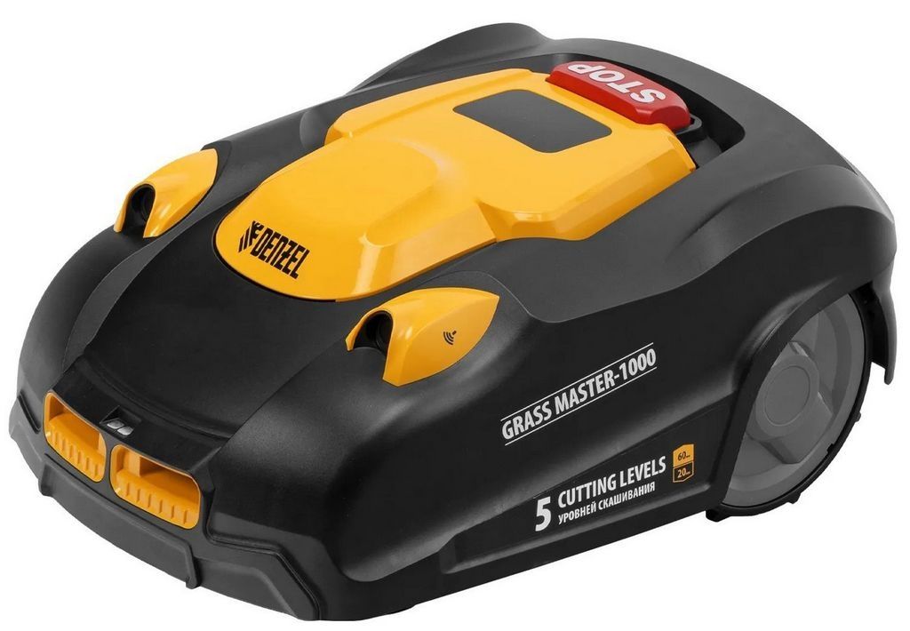 Газонокосилка-робот Denzel Grass Master 1000 (с АКБ)
